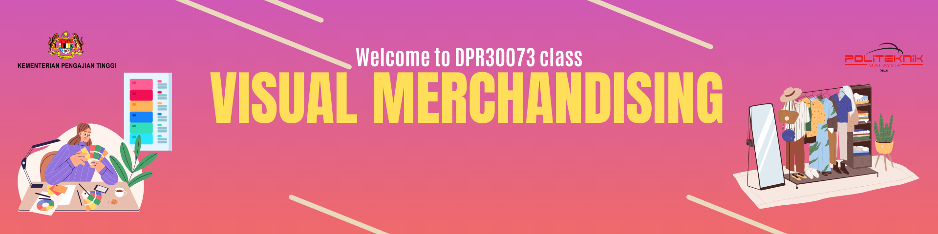 DPR30073 | VISUAL MERCHANDISING | SESI I: 2024/2025 