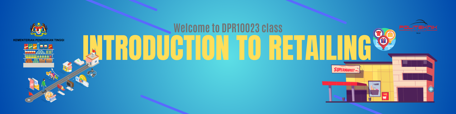 DPR10023 | INTRODUCTION TO RETAILING | SESI I: 2024/2025