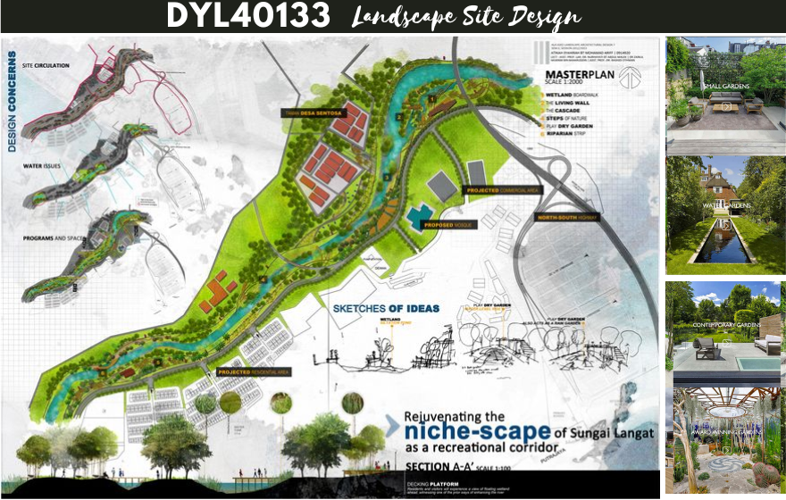 DYL40133 LANDSCAPE SITE DESIGN