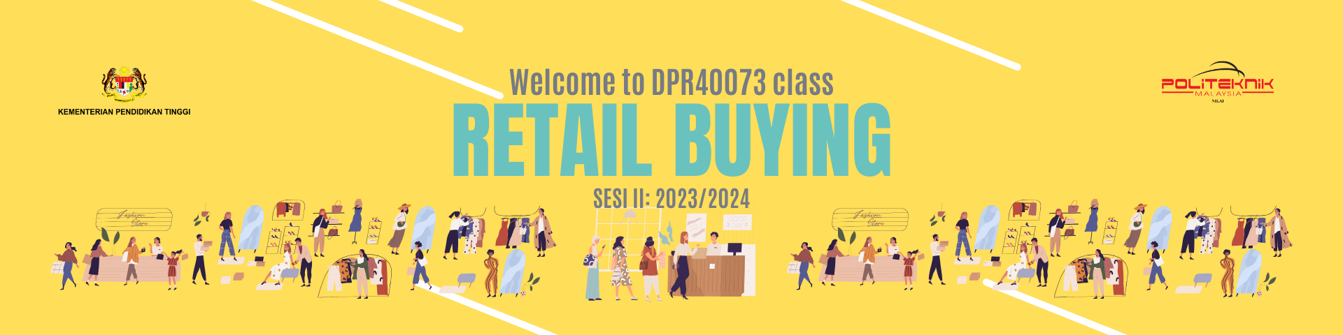 DPR40073 | RETAIL BUYING | SESI II:2023/2024 