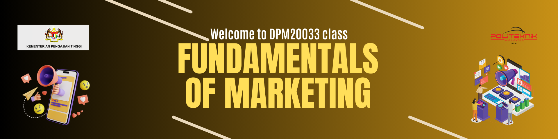 DPM20033 | FUNDAMENTALS OF MARKETING | SESI II: 2023/2024