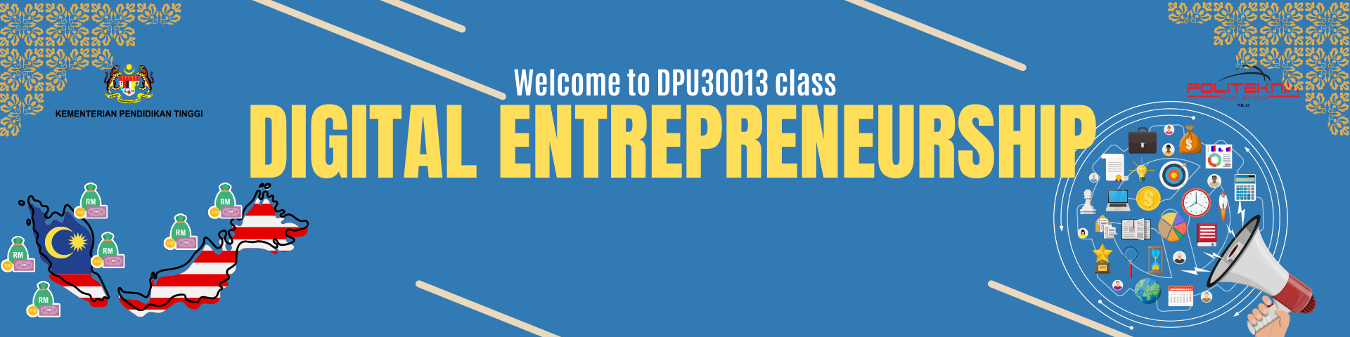 DPU30013 | DIGITAL ENTREPRENEURSHIP | SESI II: 2023/2024