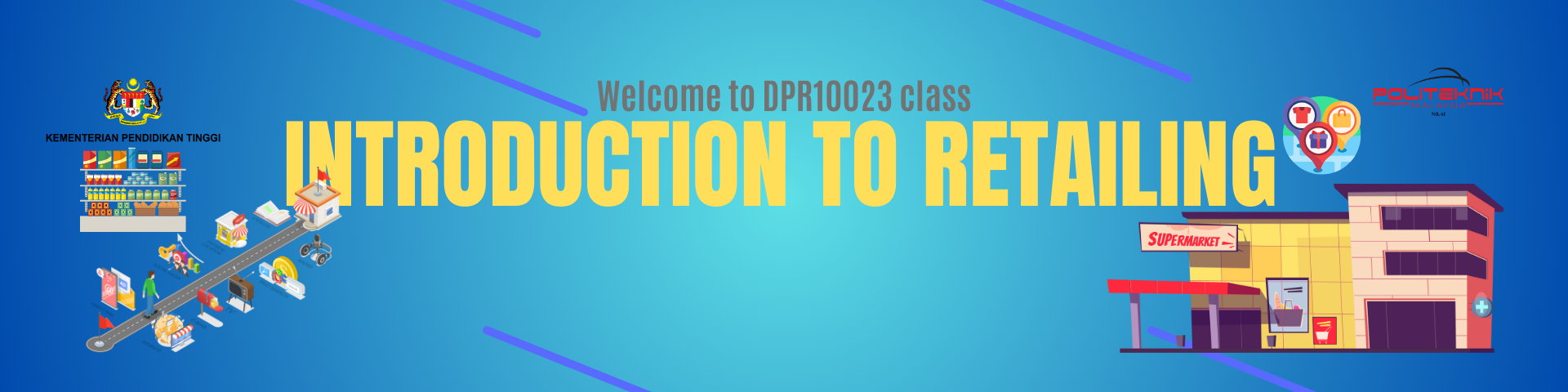 DPR10023 | INTRODUCTION TO RETAILING | SESI II: 2023/2024