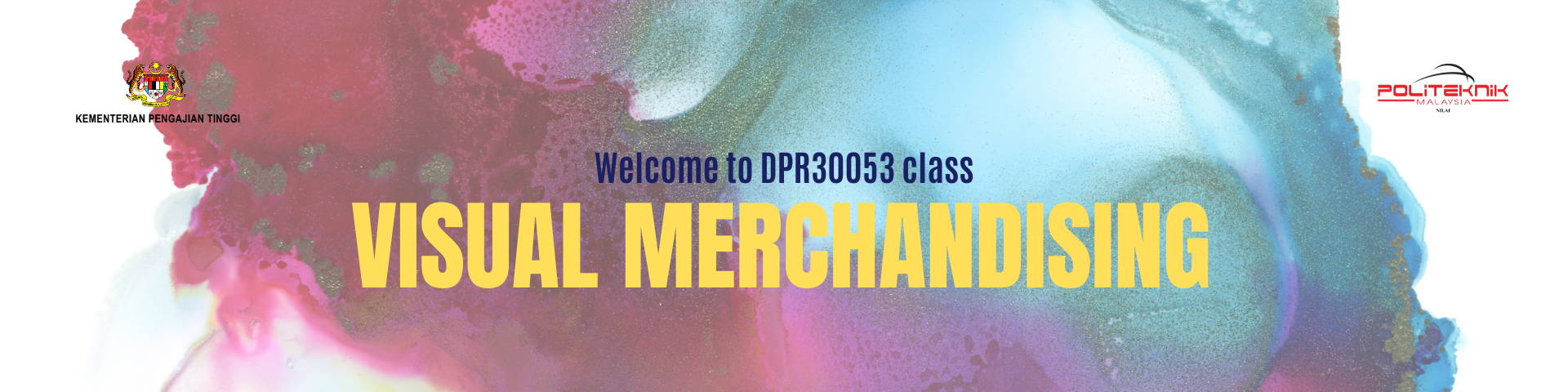 DPR30053 | VISUAL MERCHANDISING | SESI II: 2023/2024