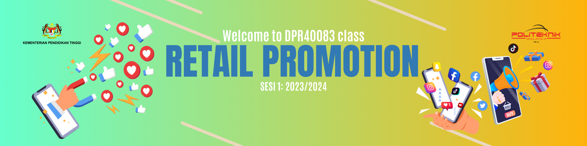 DPR40083 | RETAIL PROMOTION | SESI II: 2023/2024