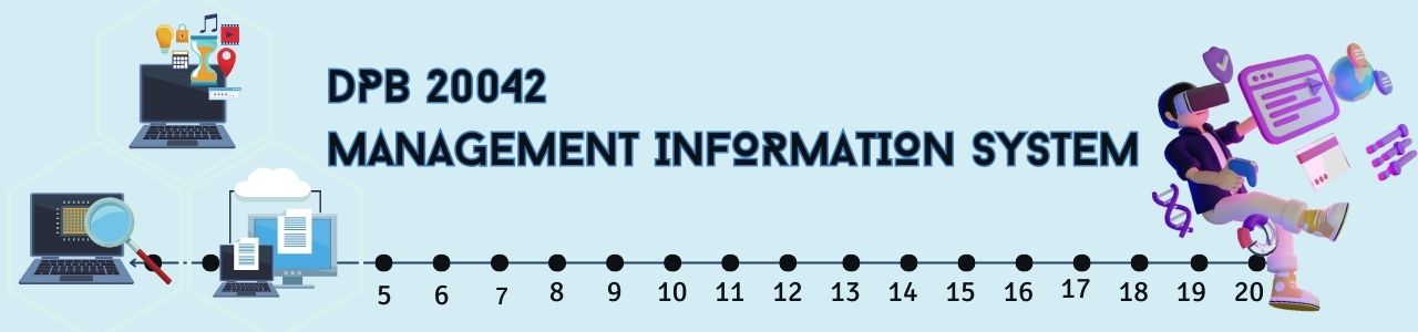 DPB20042 | MANAGEMENT INFORMATION SYSTEM | SESI I : 2024/20254