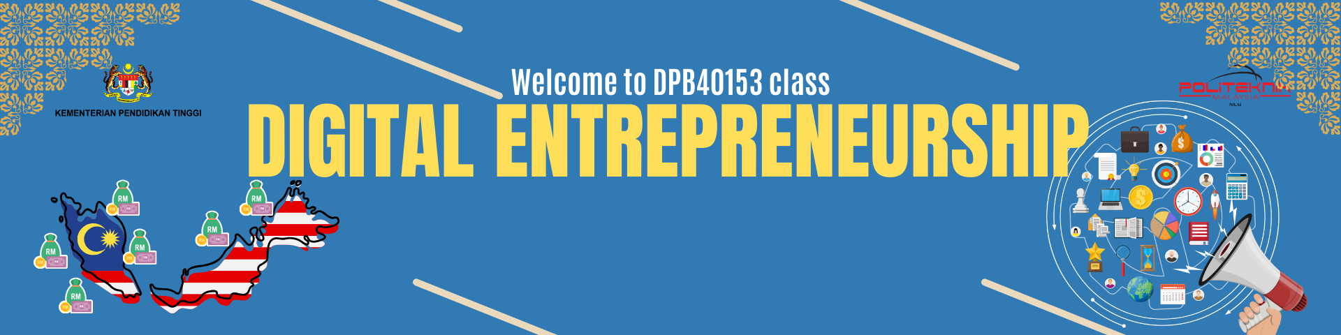 DPB40153 | DIGITAL ENTREPRENEURSHIP | SESI I:2024/2025