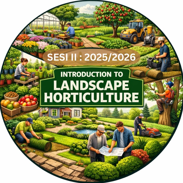 DYL10332 INTRODUCTION TO LANDSCAPE HORTICULTURE