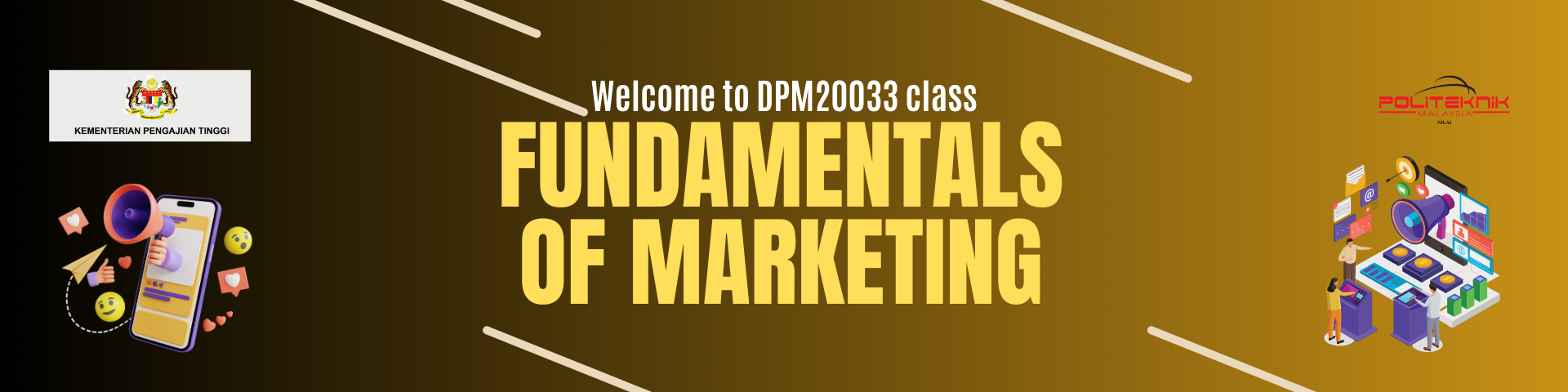 DPM20033 | FUNDAMENTALS OF MARKETING | SESI I:2025/2026 | DRM2