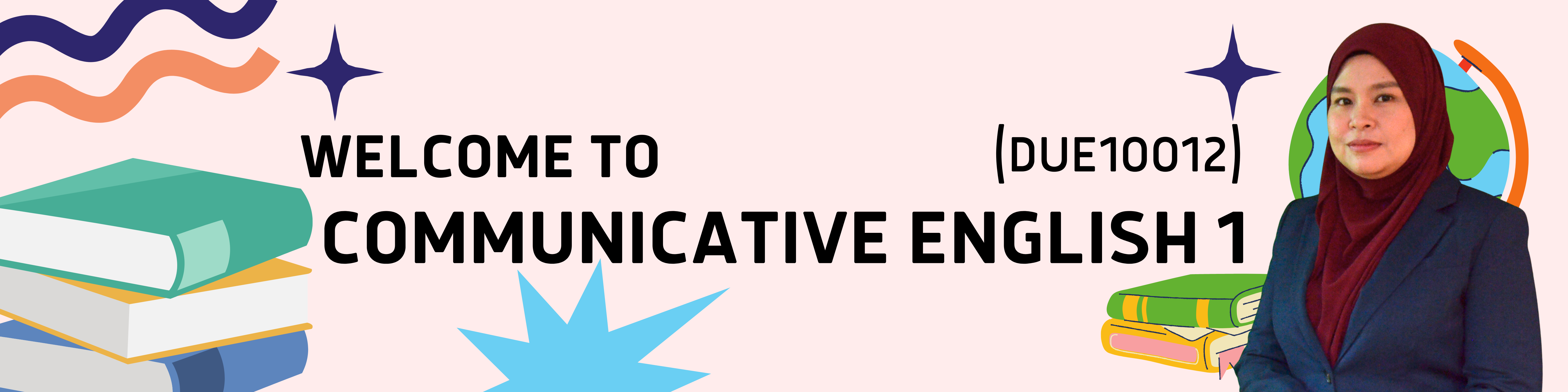 DUE10012 COMMUNICATIVE ENGLISH 1