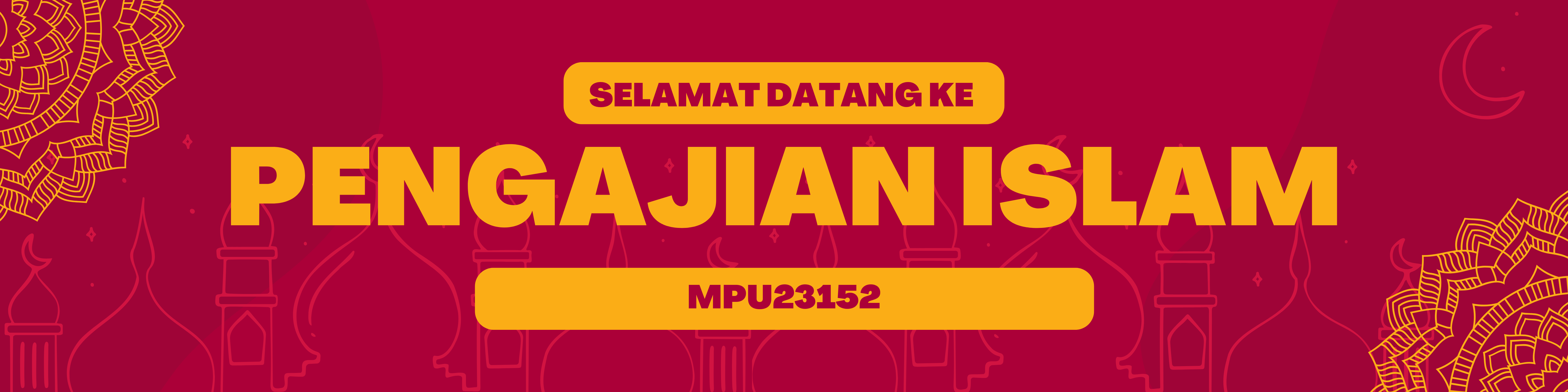MPU23152 PENGAJIAN ISLAM