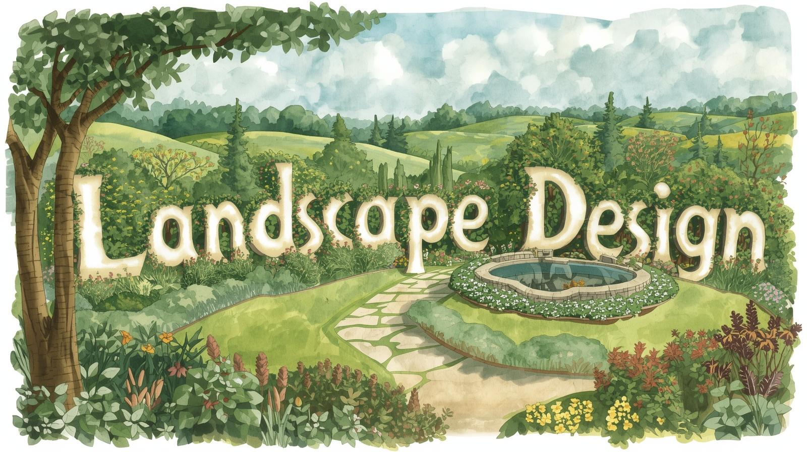 DYL40423 LANDSCAPE DESIGN