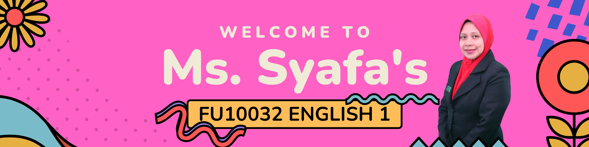 FU10032 | ENGLISH 1 | SEMESTER I : 2026/2027