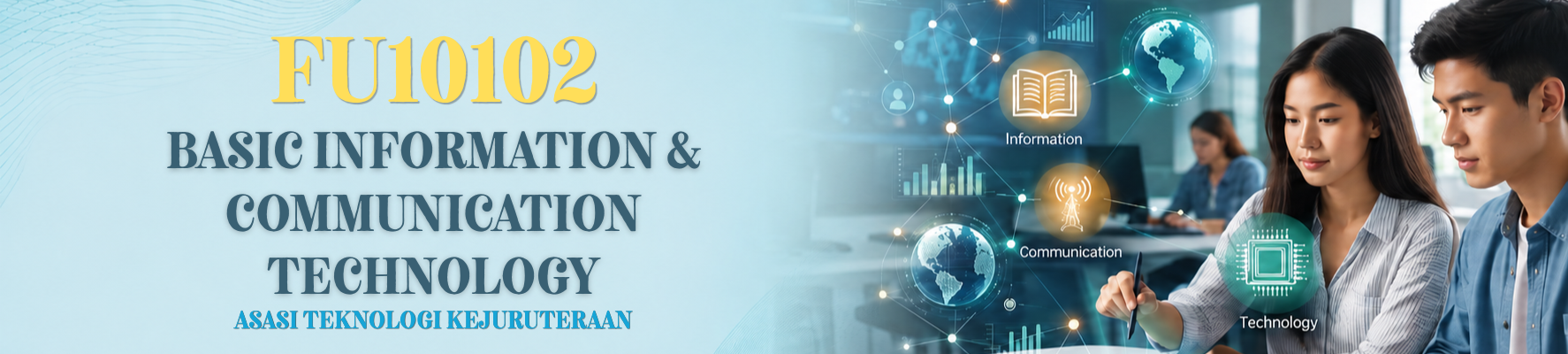 FU10102 | BASIC ICT | SEMESTER I : 2026/2027