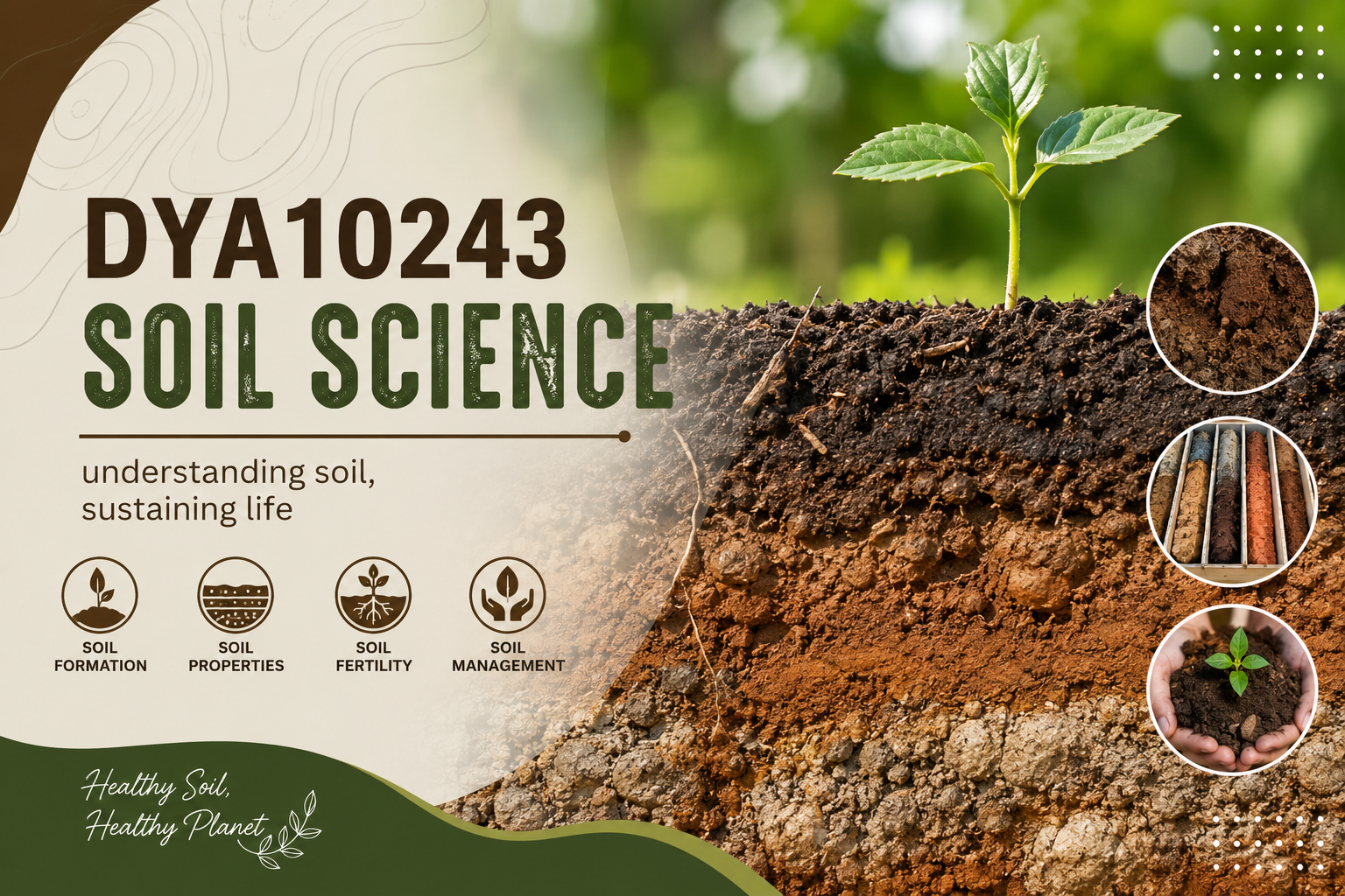 DYA10243 SOIL SCIENCE