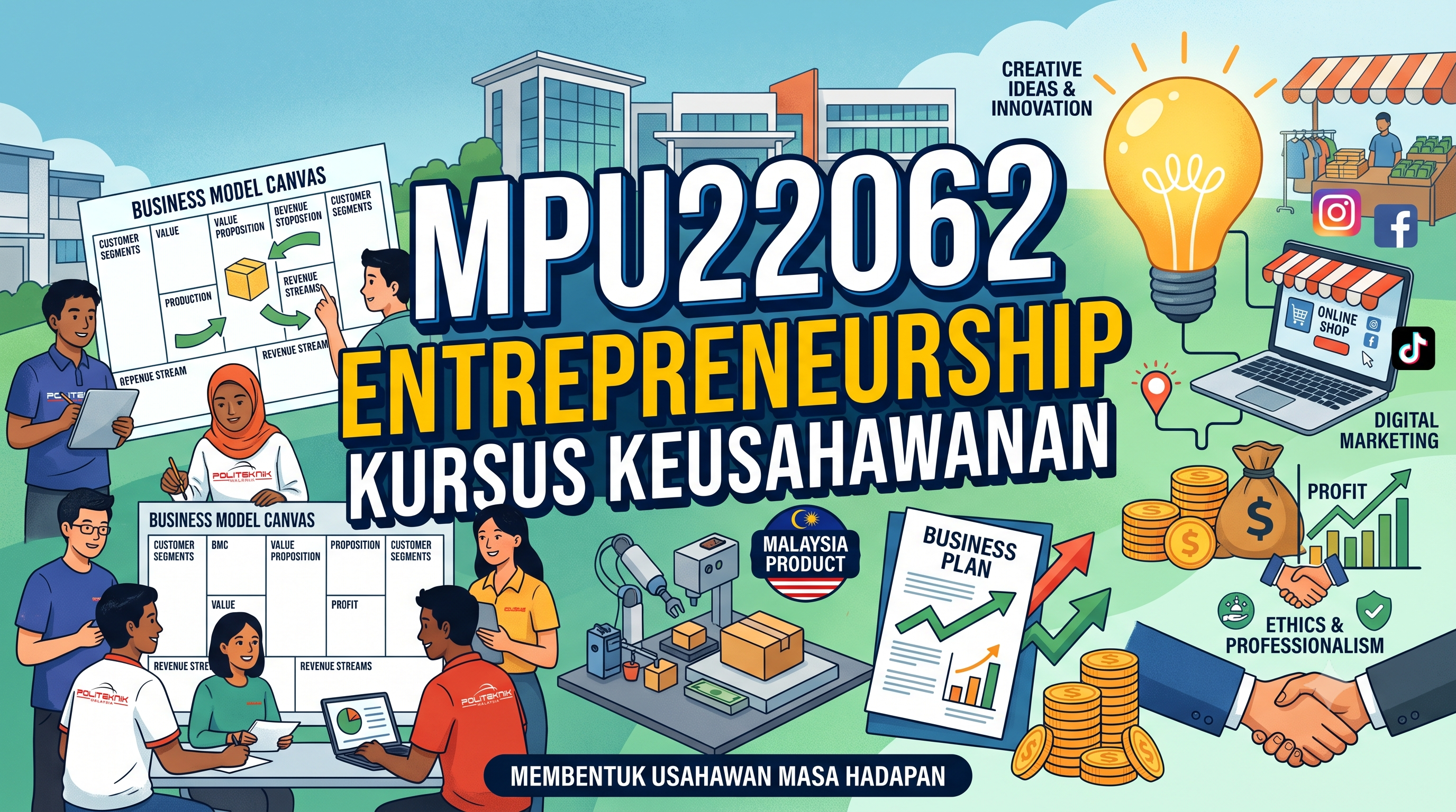 MPU22062 ENTREPRENEURSHIP MDM ATIQAH