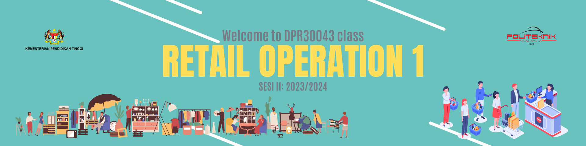 DPR30043 | RETAIL OPERATION 1 | SESI II: 2023/2024