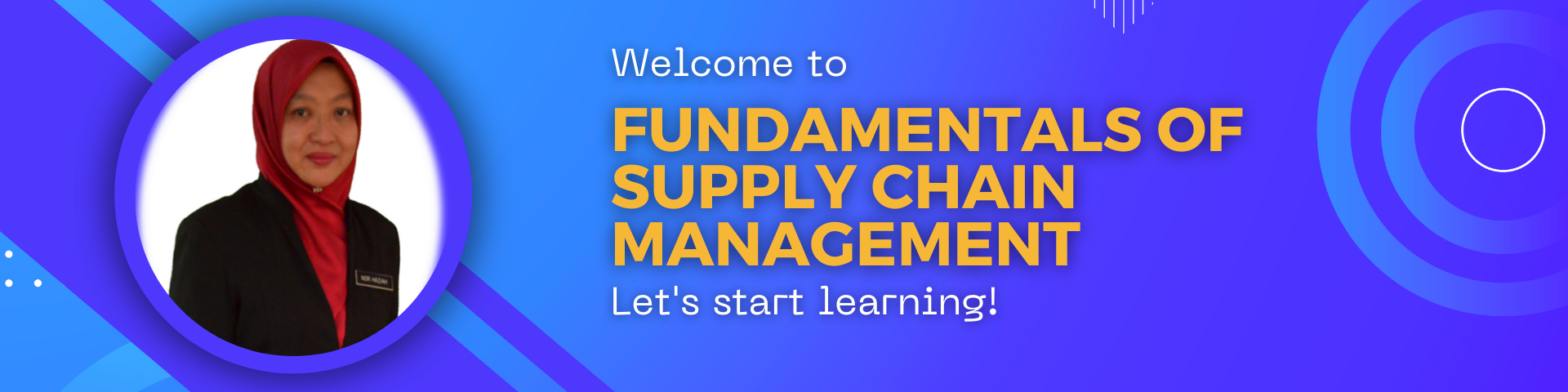 DPL30043 | FUNDAMENTALS OF SUPPLY CHAIN MANAGEMENT | SESI I:2023/2024